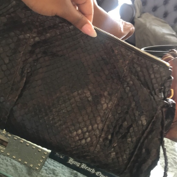 Gucci Python clutch - Picture 3 of 4